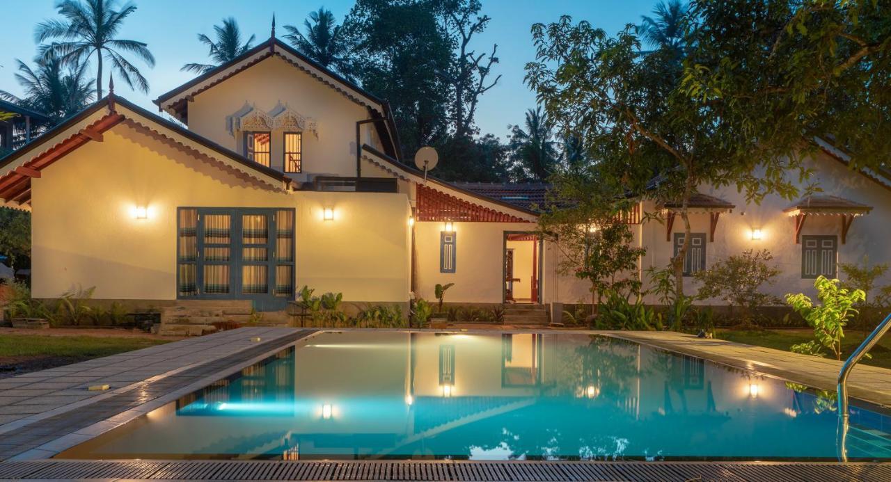 5Br Luxury Villa With Pool The Blues Mihiripenne Экстерьер фото